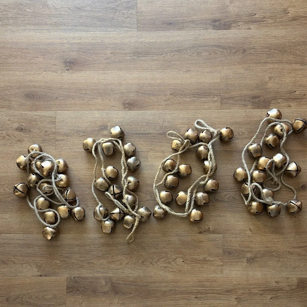 Jingle Bell Garland
